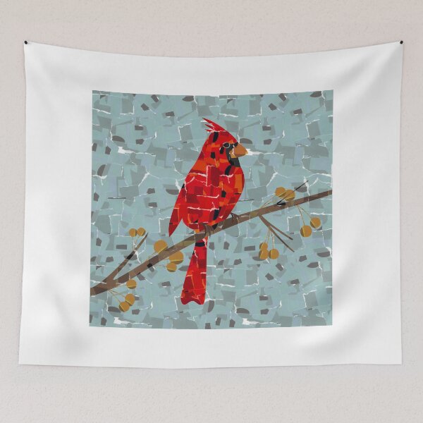 Item preview, Red Cardinal Collage designed and sold by MariaFernandes.