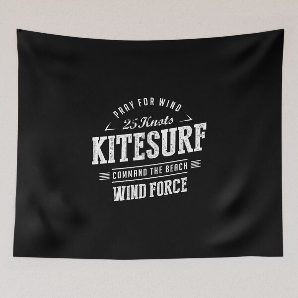 Item preview, Kitesurf Command The Beach White Graphic designed and sold by cidolopez.