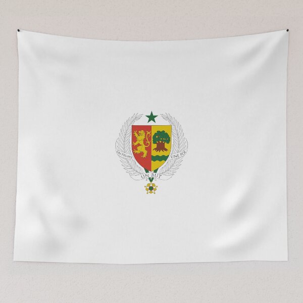 Item preview, Senegal Coat of Arms designed and sold by abbeyz71.