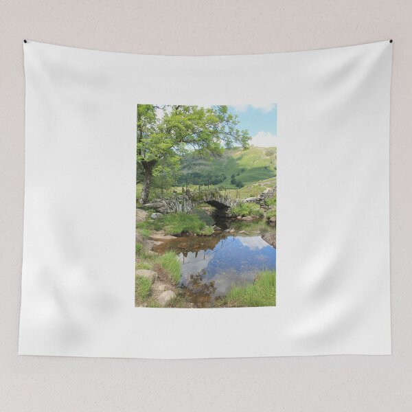 Item preview, Slater's Bridge Little Langdale Cumbria designed and sold by JDHPhotos.