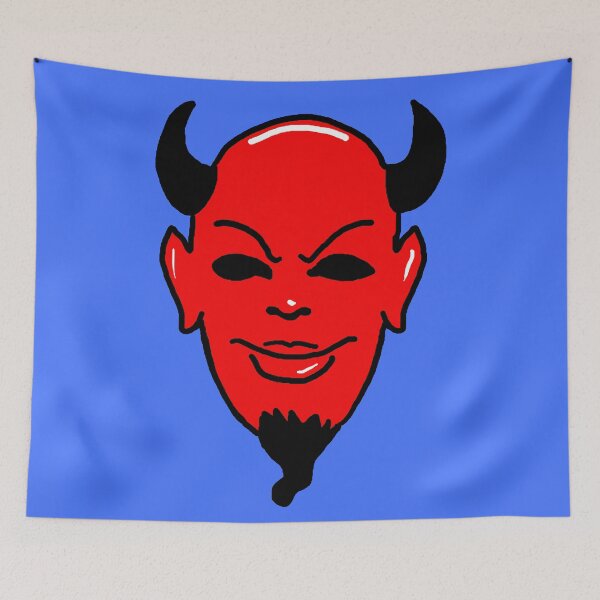 Item preview, Red Devil blue (Scream Queens) designed and sold by Xavierboldu.