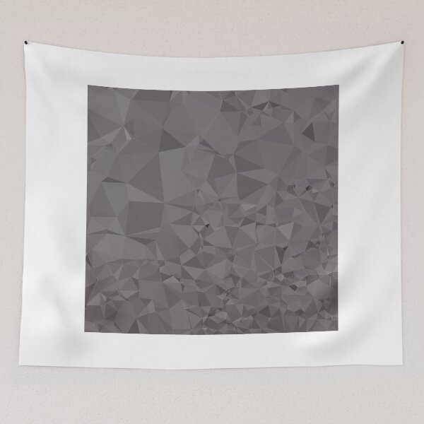 Item preview, Trolley Grey Abstract Low Polygon Background designed and sold by retrovectors.