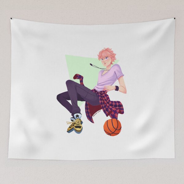 Item preview, Kisumi's Basketball designed and sold by mishydraws.