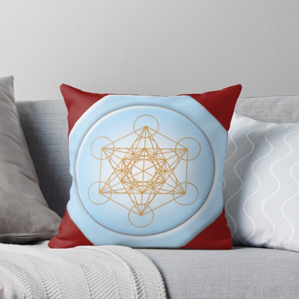 Item preview, Sacred Geometry of the Metatron Cube Mystical Diagram Gift Idea designed and sold by TJ Devadatta Best.