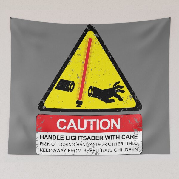 Item preview, CAUTION: Handle With Care designed and sold by D4N13L.