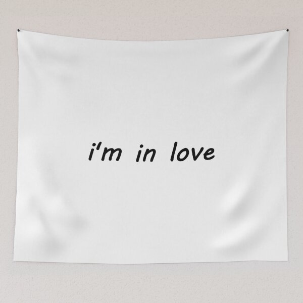 Item preview, I'm in love designed and sold by AGirlDrummer.