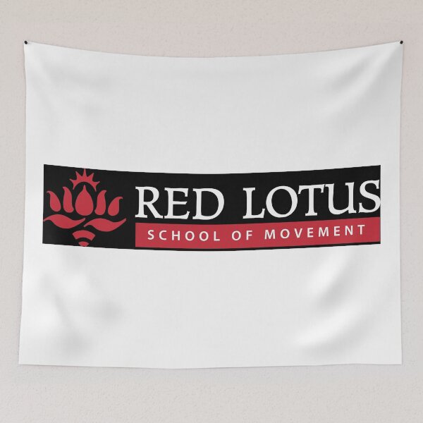 Item preview, Red Lotus School (Black logo) designed and sold by Red Lotus  School of Movement.