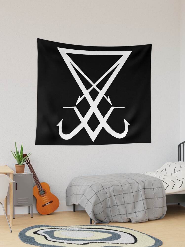 Solid white online tapestry