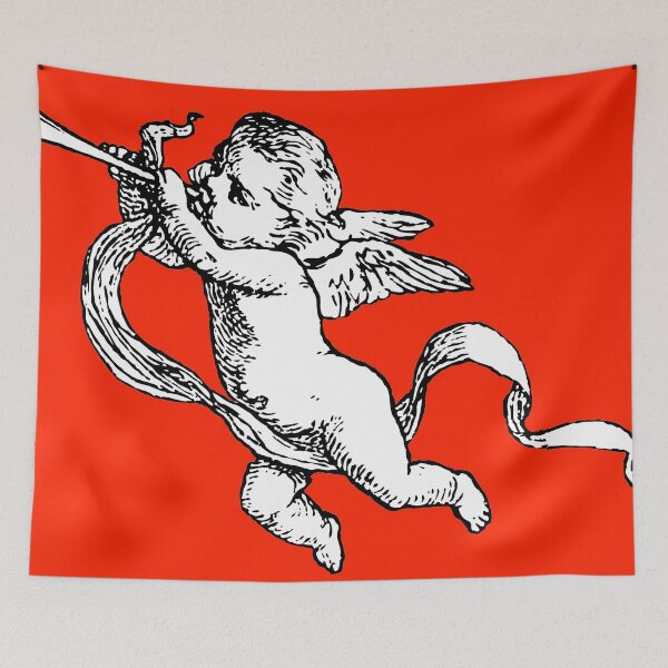 Item preview, Cupid ( trumpet ) designed and sold by chantelle bezant.