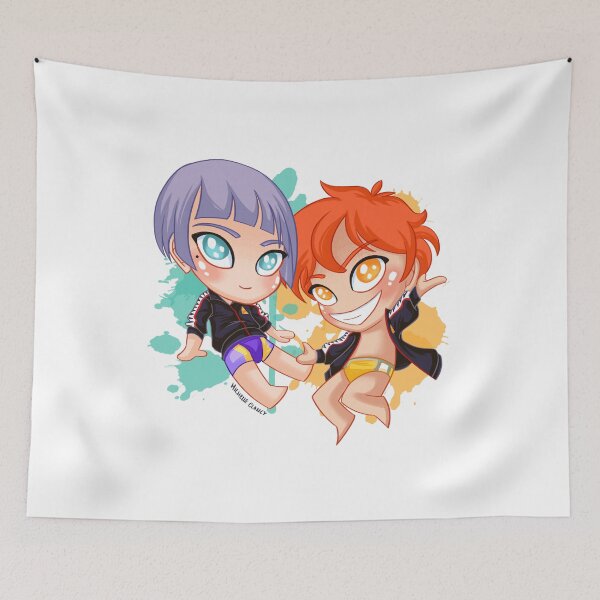 Item preview, Chibi Time! Nitori & Momo designed and sold by mishydraws.