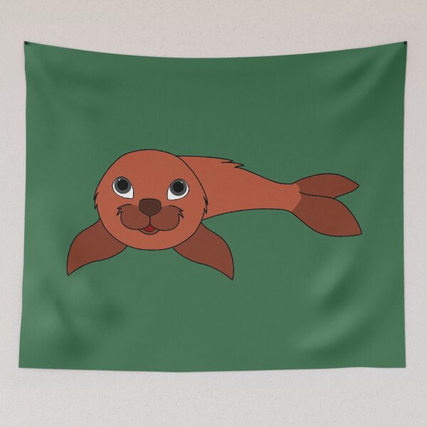 Item preview, Red Baby Seal designed and sold by Grifynne.