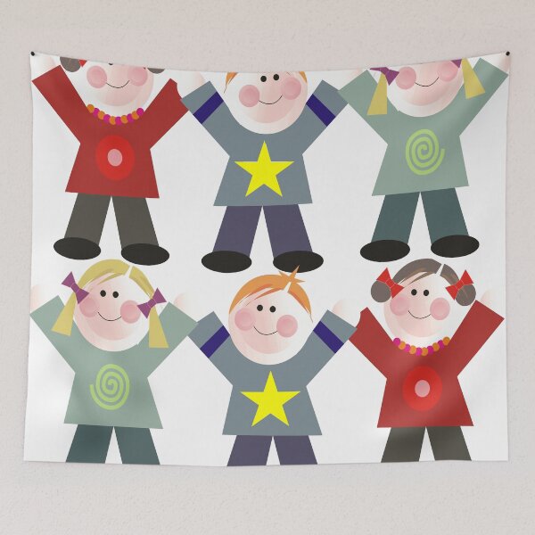 Item preview, Happy Kids designed and sold by xorbah.