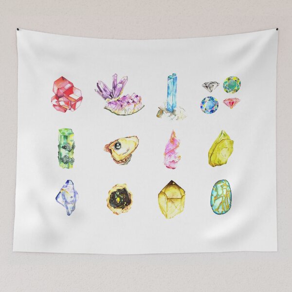 Item preview,  Watercolor Birthstones designed and sold by sadiesavesit.