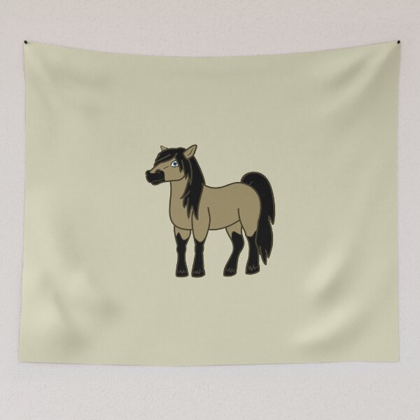 Item preview, Buckskin Horse designed and sold by Grifynne.