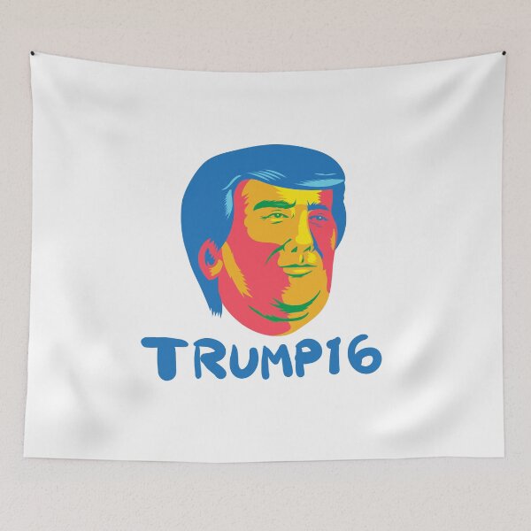 Item preview, Donald Trump 2016 President Cartoon designed and sold by retrovectors.