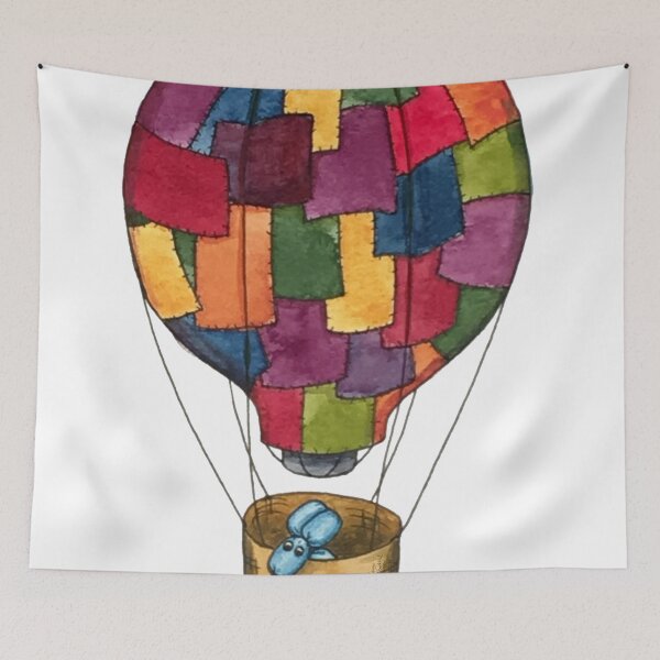 Item preview, Hot Air Balloon Dog designed and sold by katherinehdownie.