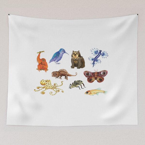 Item preview, A Menagerie designed and sold by Hannah-Hitchman.