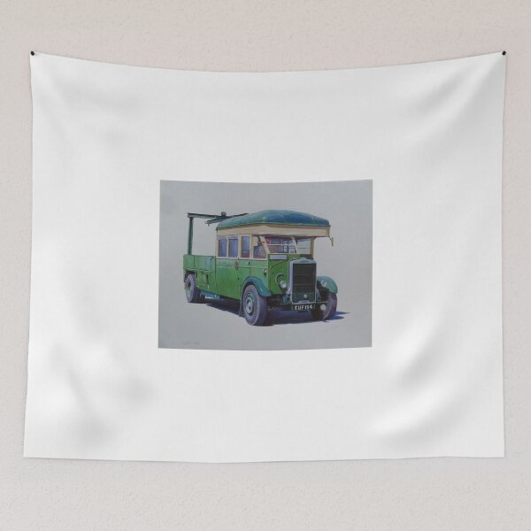 Item preview, Leyland breakdown Southdown. designed and sold by Mike Jeffries Transport Artist.