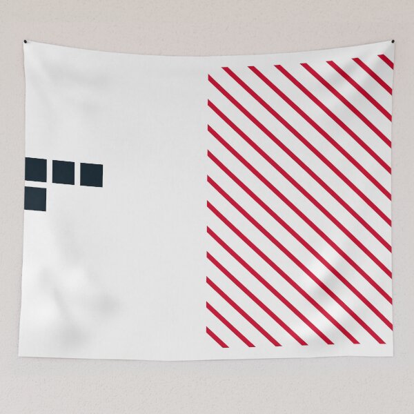 Item preview, Numbers WHITE+red-4 designed and sold by Hell-Prints.