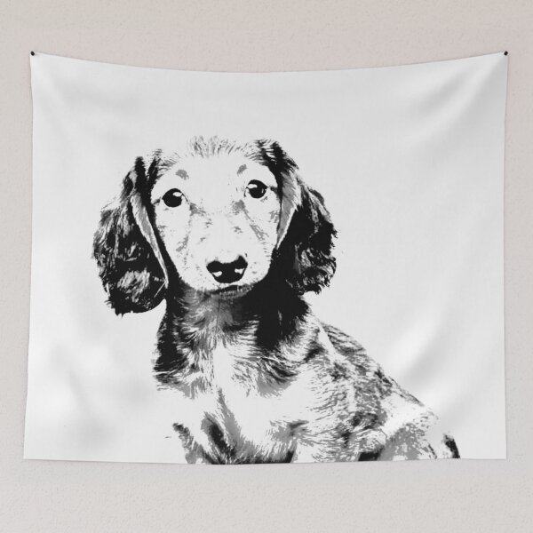 Item preview, Dachshund puppy designed and sold by ritmoboxers.