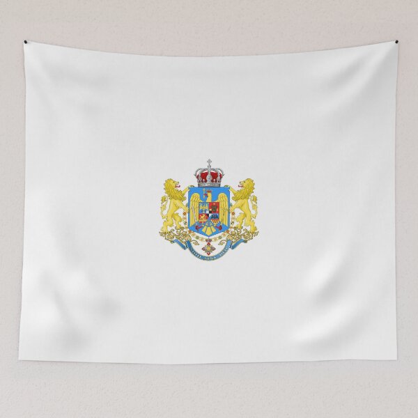 Item preview, Kingdom of Romania Coat of Arms, 1922-1947 designed and sold by abbeyz71.