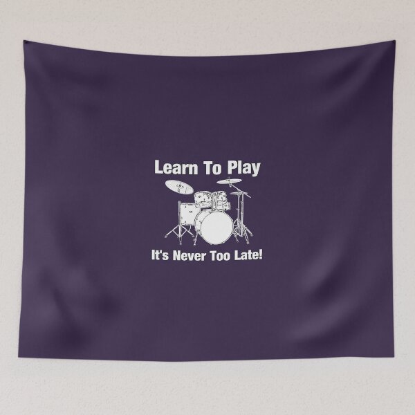 Item preview, Learn To Play Drums designed and sold by felinson.