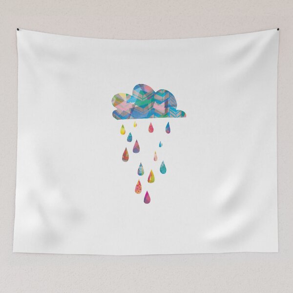 Item preview, Rain rain stay designed and sold by Bronwyn Houston Art.