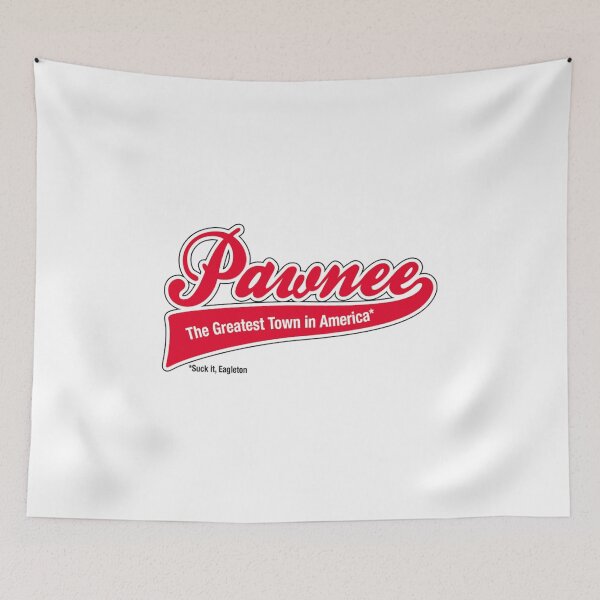 Item preview, Pawnee (Parks & Recreation) designed and sold by victoriab-123.