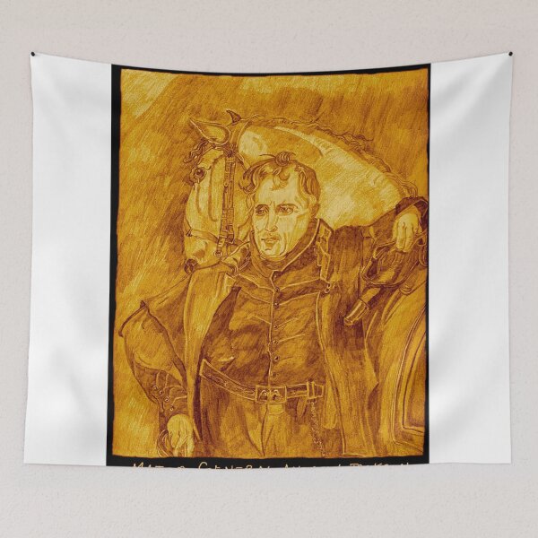 Item preview, Major General Jackson And His Horse, Sepia designed and sold by pinkyjainpan.