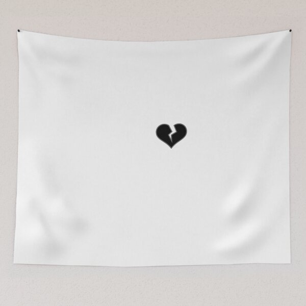 Item preview, Black Broken Heart designed and sold by kaaaaasey.