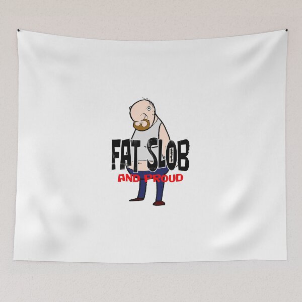 Item preview, Fat Slob designed and sold by Matt Corrigan.