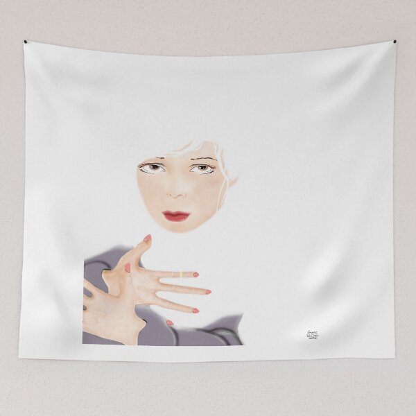 Item preview, Light [Digital Portrait Illustration] designed and sold by Grant Wilson.