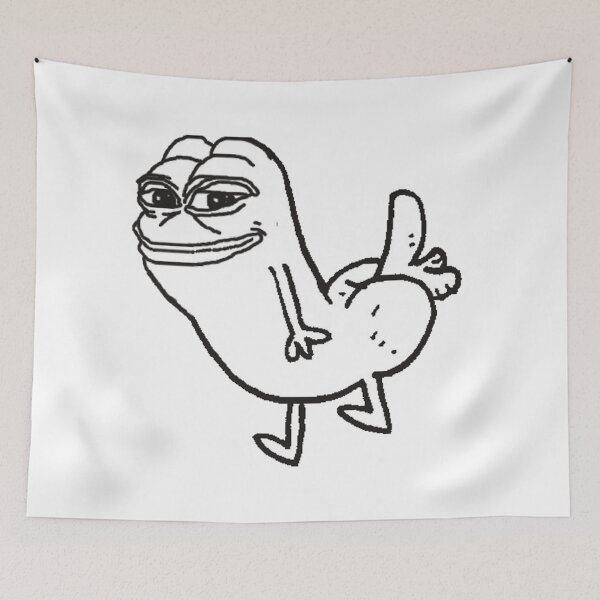 Item preview, Pepe  Dickbutt designed and sold by Winkham.