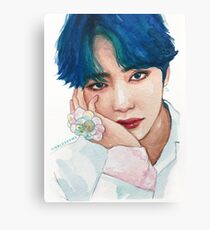 Lienzo Chico En Luv Taehyung