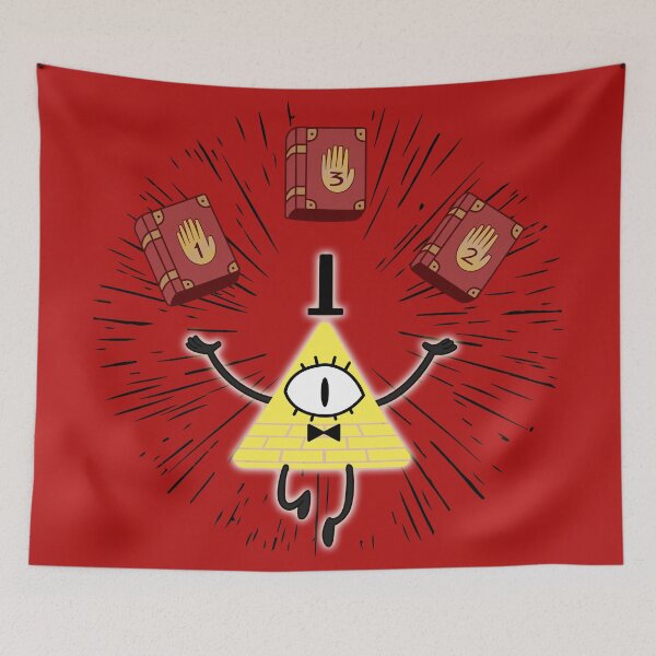 Item preview, Bill Cipher | Gravity Falls designed and sold by markalackiie.