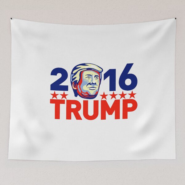 Item preview, Donald Trump 2016 President Retro designed and sold by retrovectors.