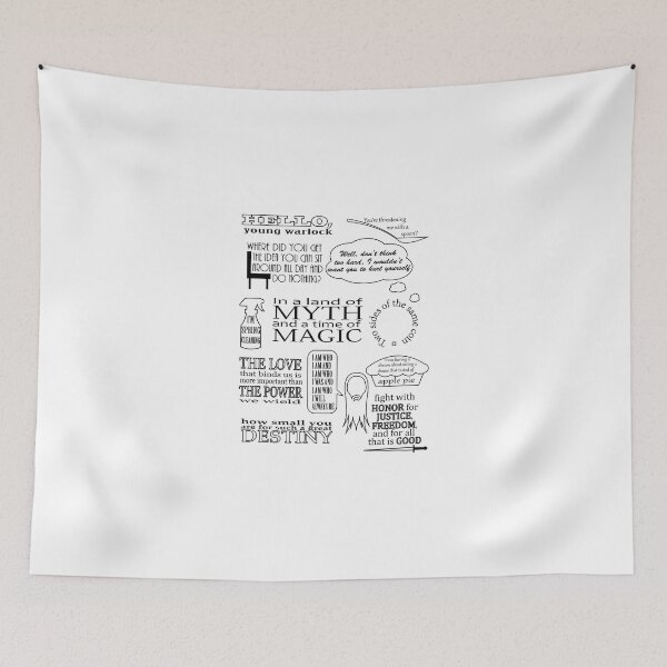 Item preview, Merlin Quotes designed and sold by Sam Jo O Design.