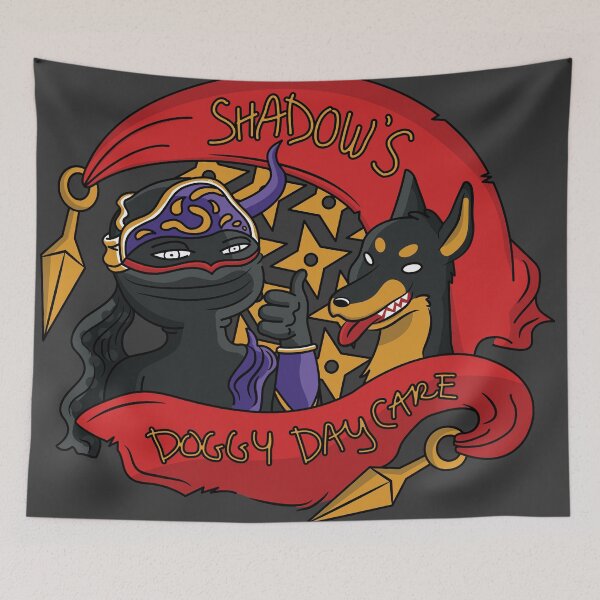 Aperçu de l'œuvre Shadow's Doggy Daycare créée et vendue par Haragos.