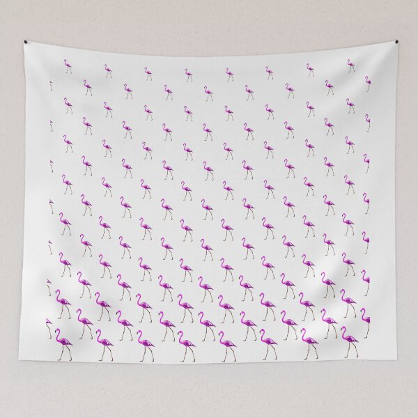 Item preview, It's raining Flamingos! designed and sold by pinklioness.