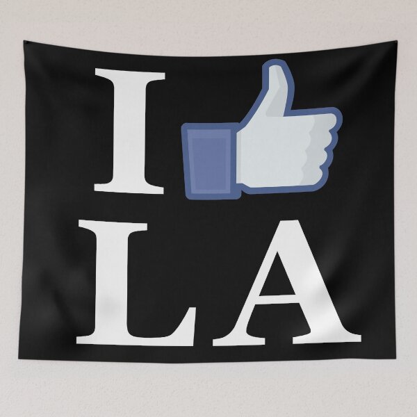 Item preview, I Like LA - I Love LA - Los Angeles designed and sold by SKpixel.