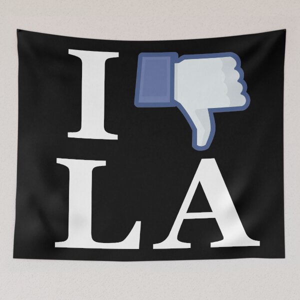 Item preview, I Unlike LA - I Love LA - Los Angeles designed and sold by SKpixel.