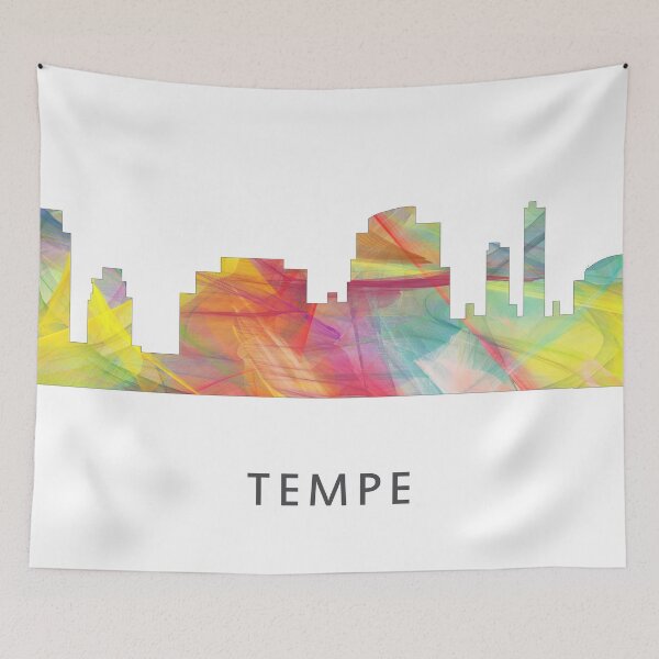 Item preview, Tempe, Arizona skyline WB1 designed and sold by Marlene Watson-Hall.