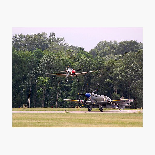 Item preview, P-40 and Spitfire designed and sold by Steven Squizzero.