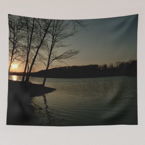 Item preview, Cabin Sundown designed and sold by Troy Stapek.