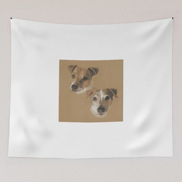 Item preview, Lady and Bailey, Jack Russells designed and sold by micheleashby.