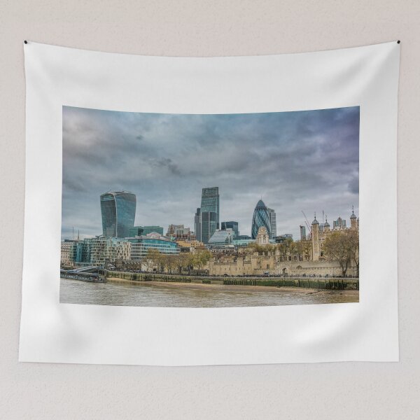 Item preview, London Skyline designed and sold by maryloufletcher.