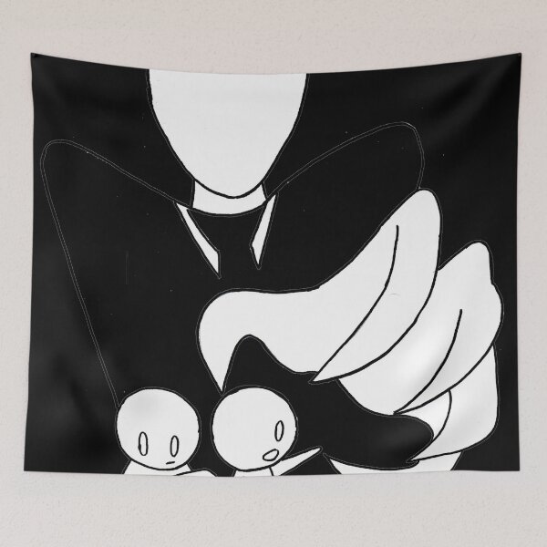 Item preview, Slenderman designed and sold by AliVega.