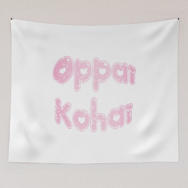Item preview, Oppai Kohai in Bubblegum designed and sold by ninapedia.