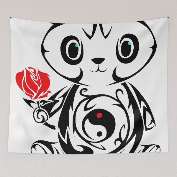 Item preview, triba panda designed and sold by autrouvetout.
