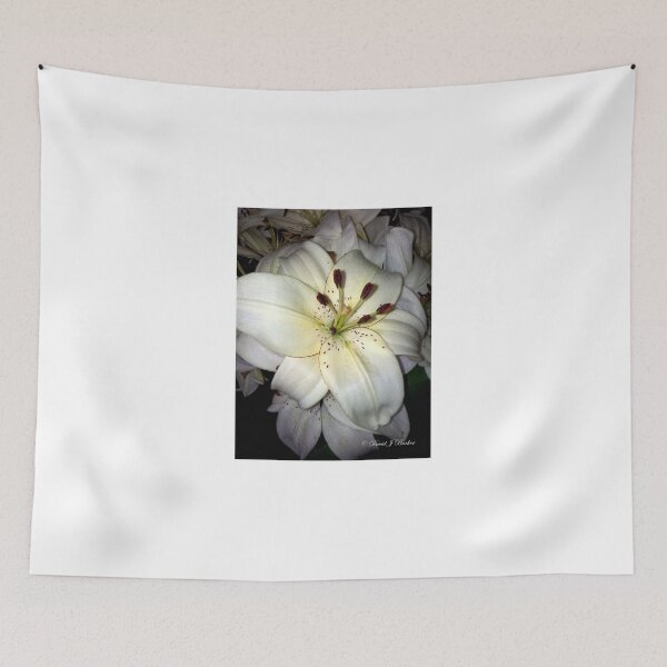 Item preview, white lily designed and sold by Lancastrian.